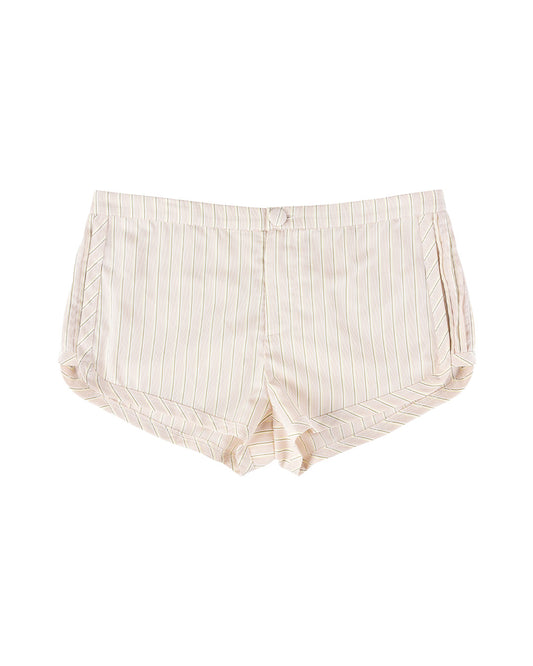 Cotton Dolphin Shorts - Sunday Stripe