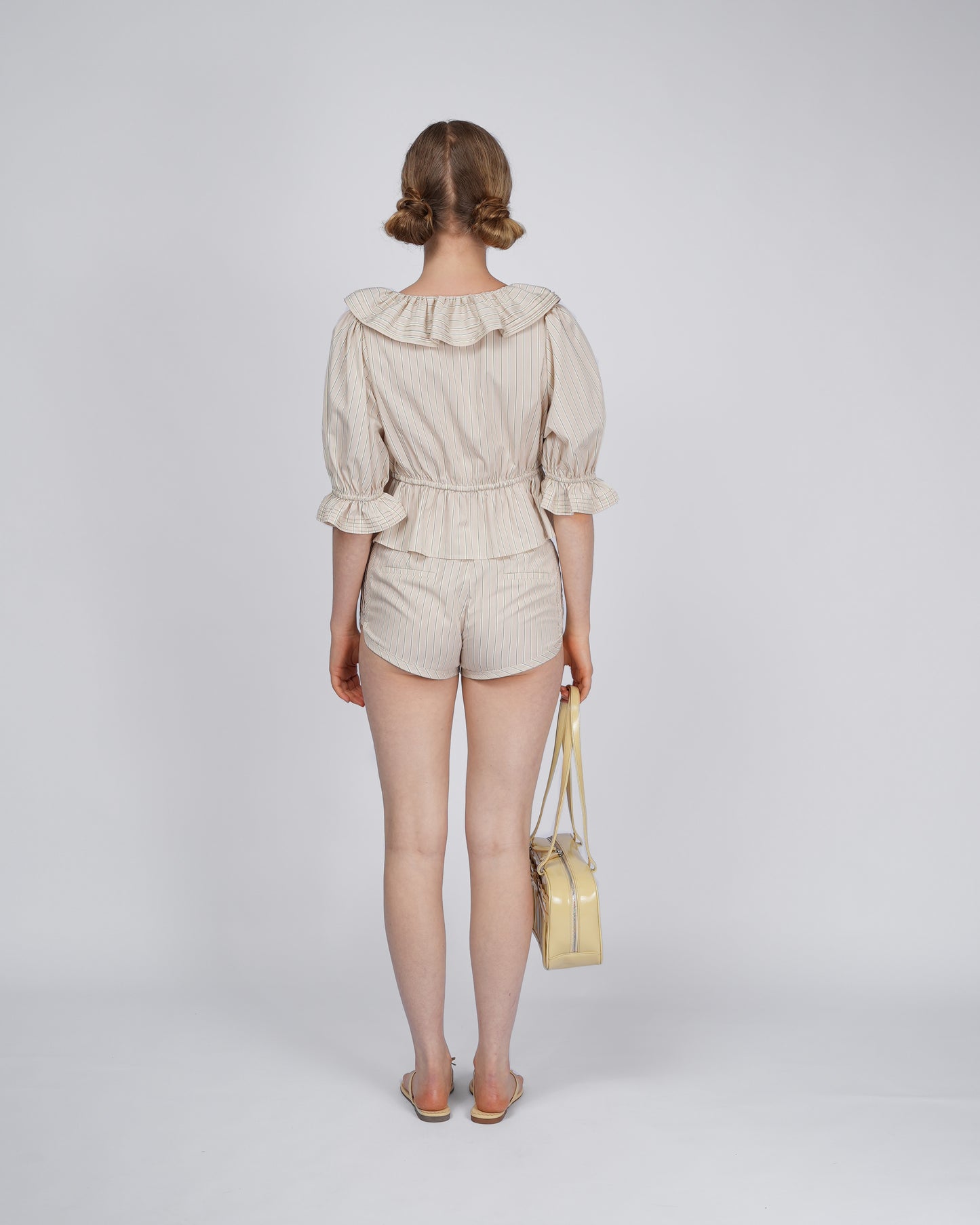 Seafarer Top - Sunday Stripe