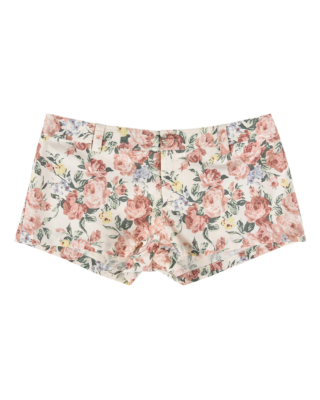 Micro Shorts Secret Garden
