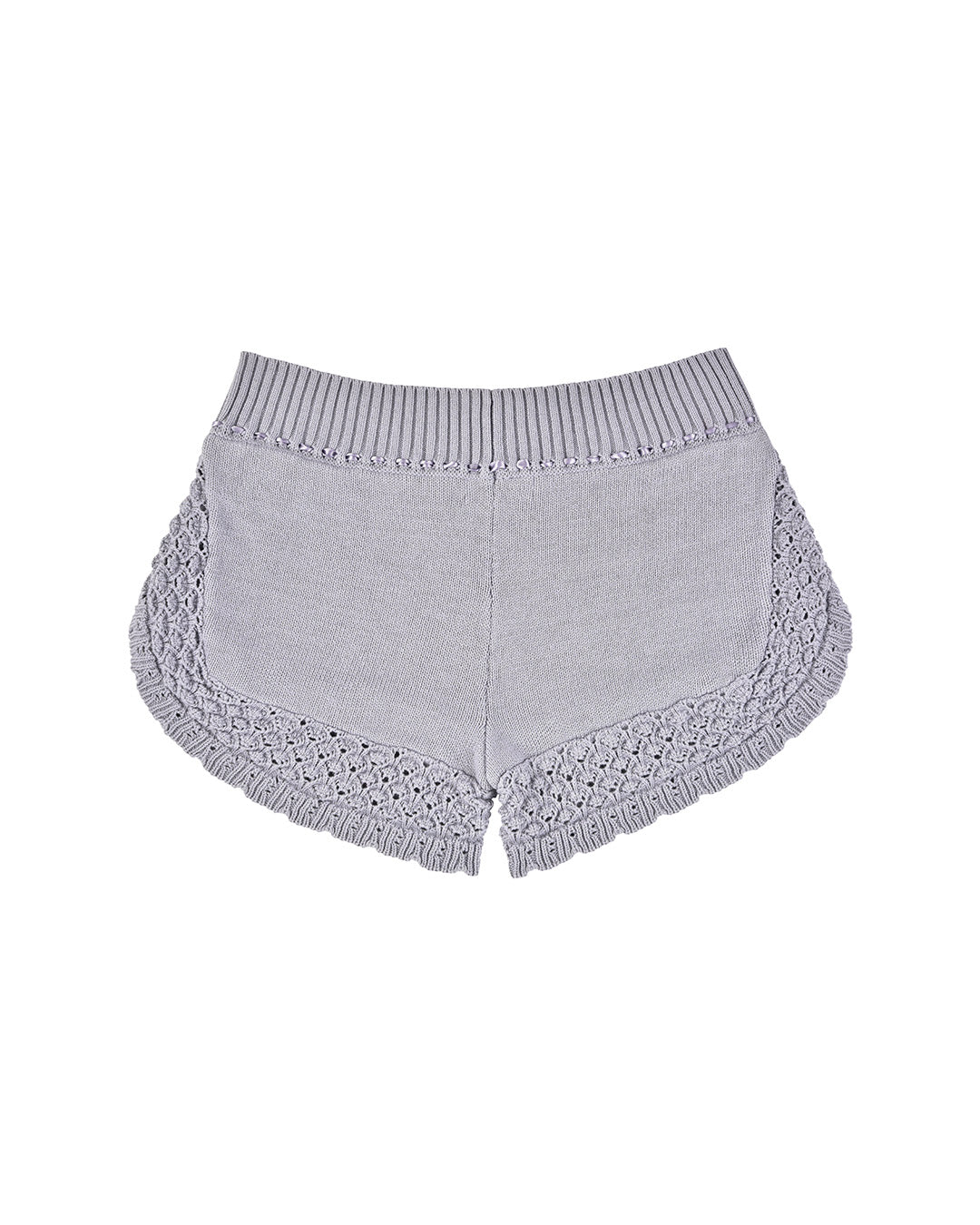Laceweave Dolphin Shorts - Wisteria