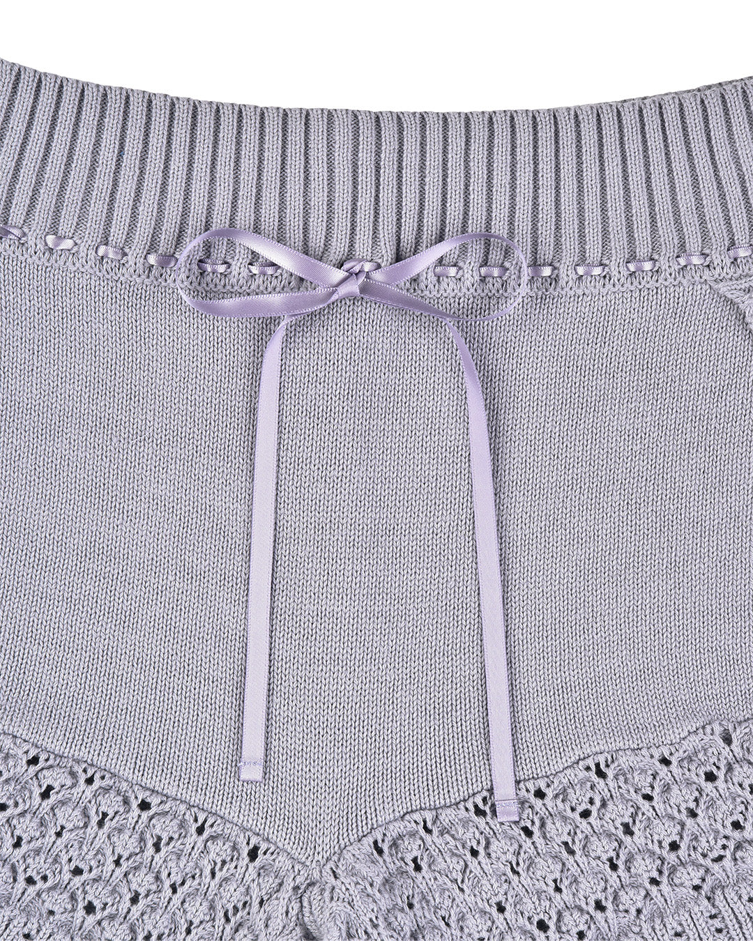 Laceweave Dolphin Shorts - Wisteria