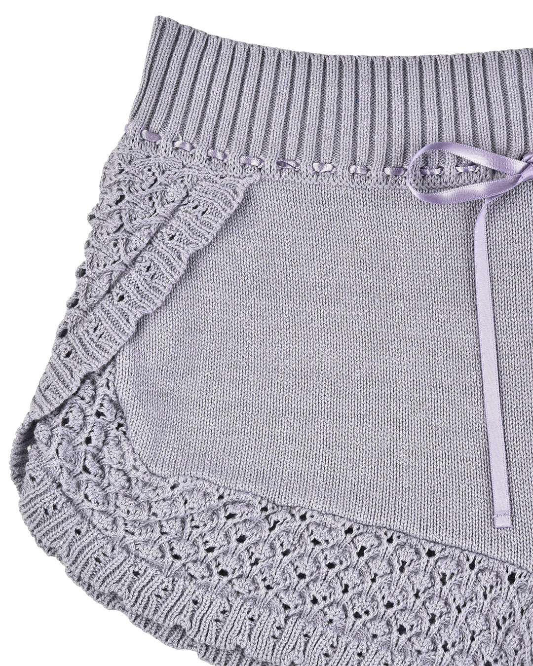 Laceweave Dolphin Shorts - Wisteria