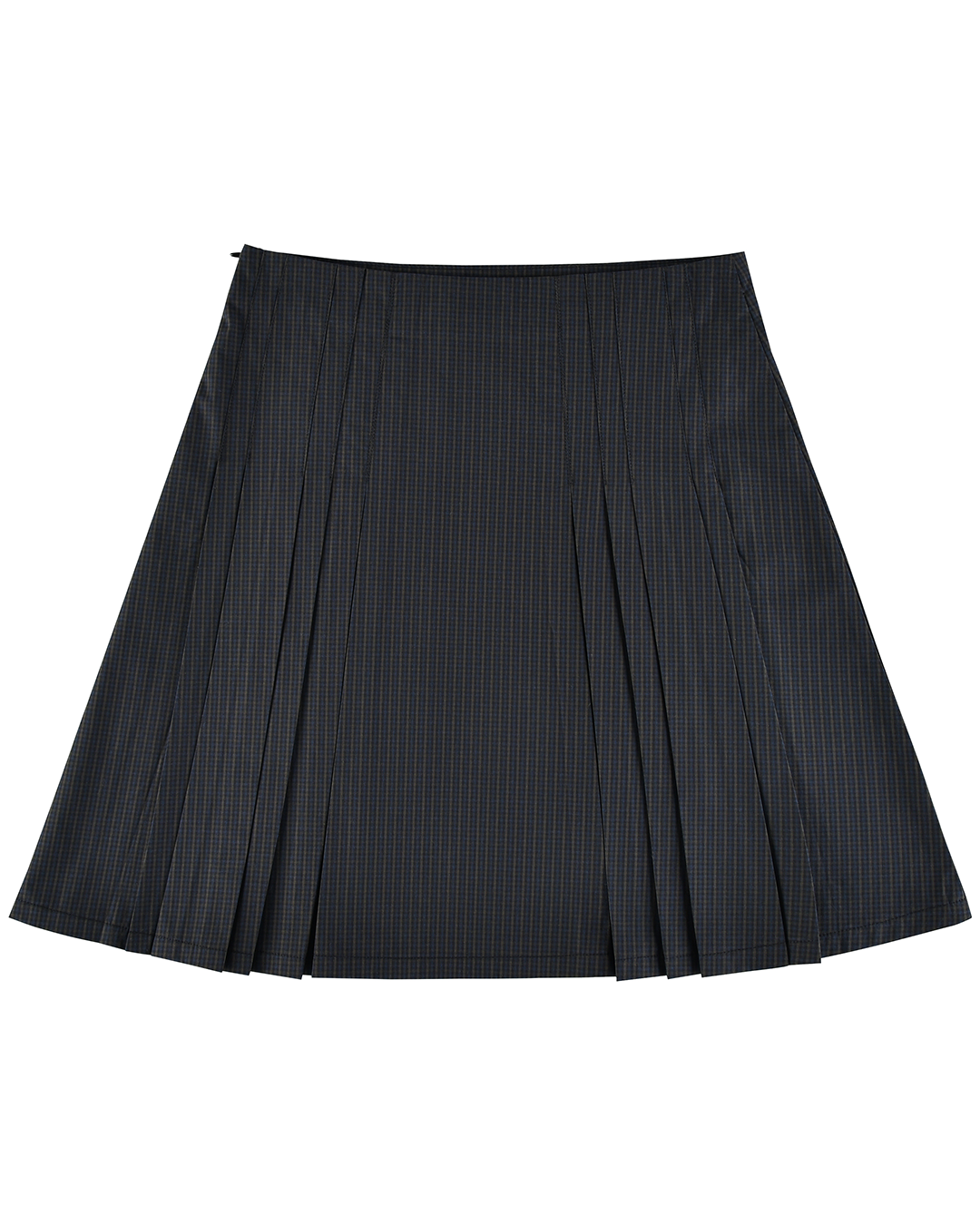 Structured Box Pleat Midi Skirt - Assembly Check