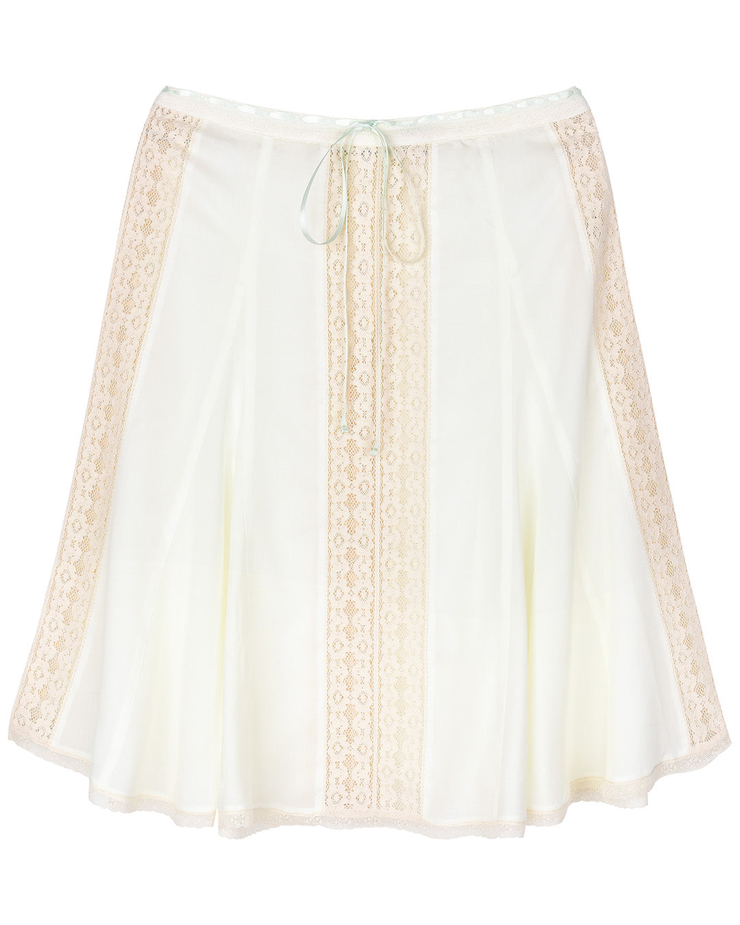 Aurelie Skirt - Vintage White
