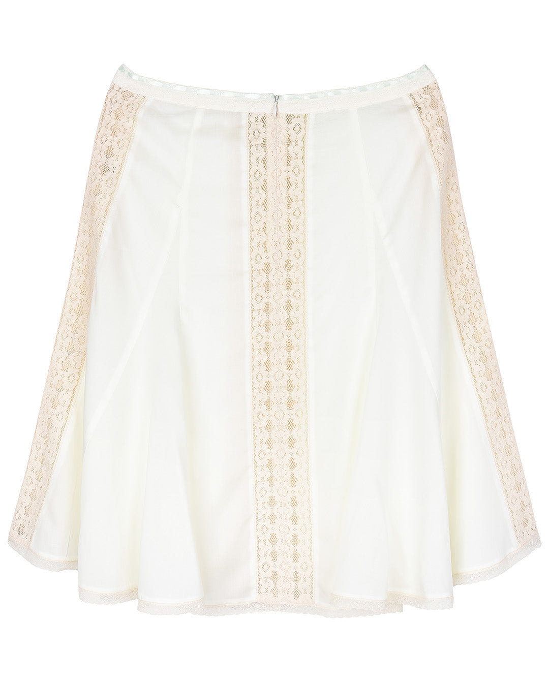 Skirts: Aurelie Skirt - Vintage White - My mum made it – MY MUM