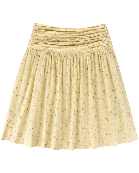 Field Skirt - Dream Vine