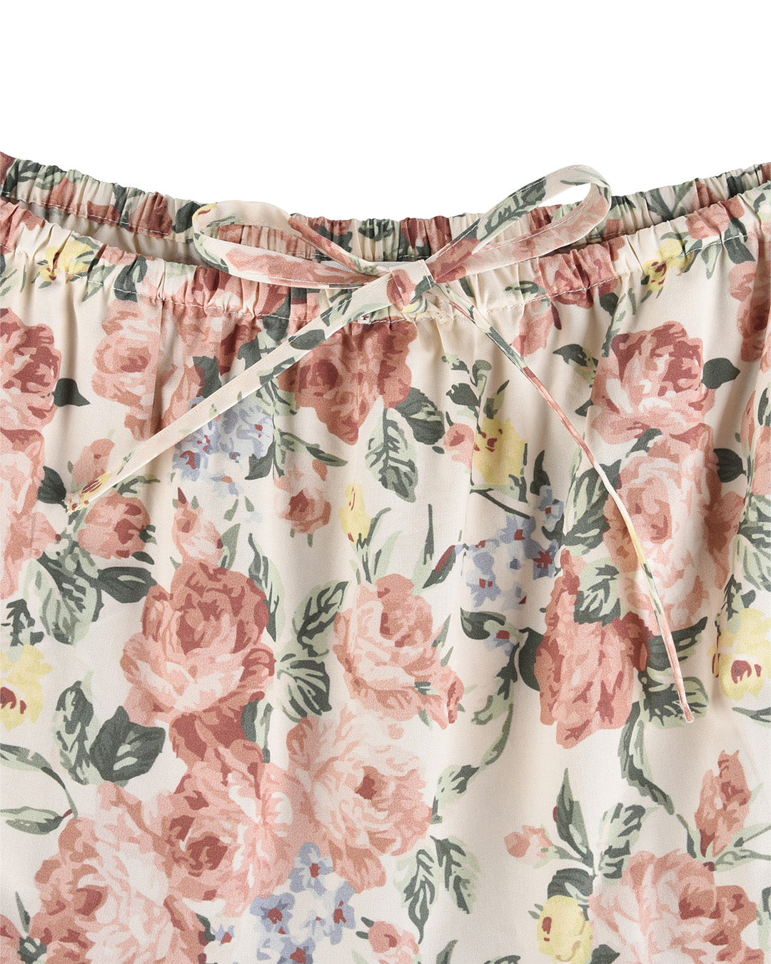 Layered Maxi Skirt - Secret Garden