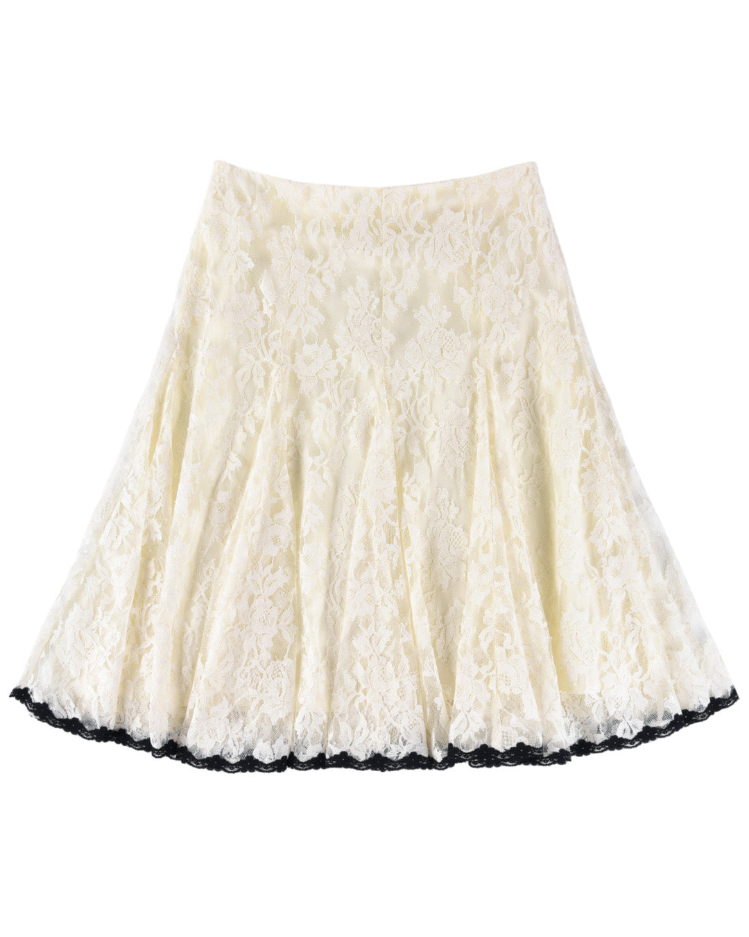 Delilah Skirt - White Lace