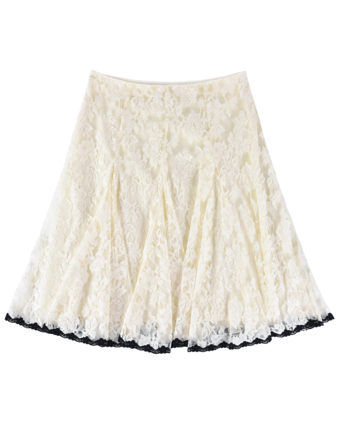 Delilah Skirt - White Lace