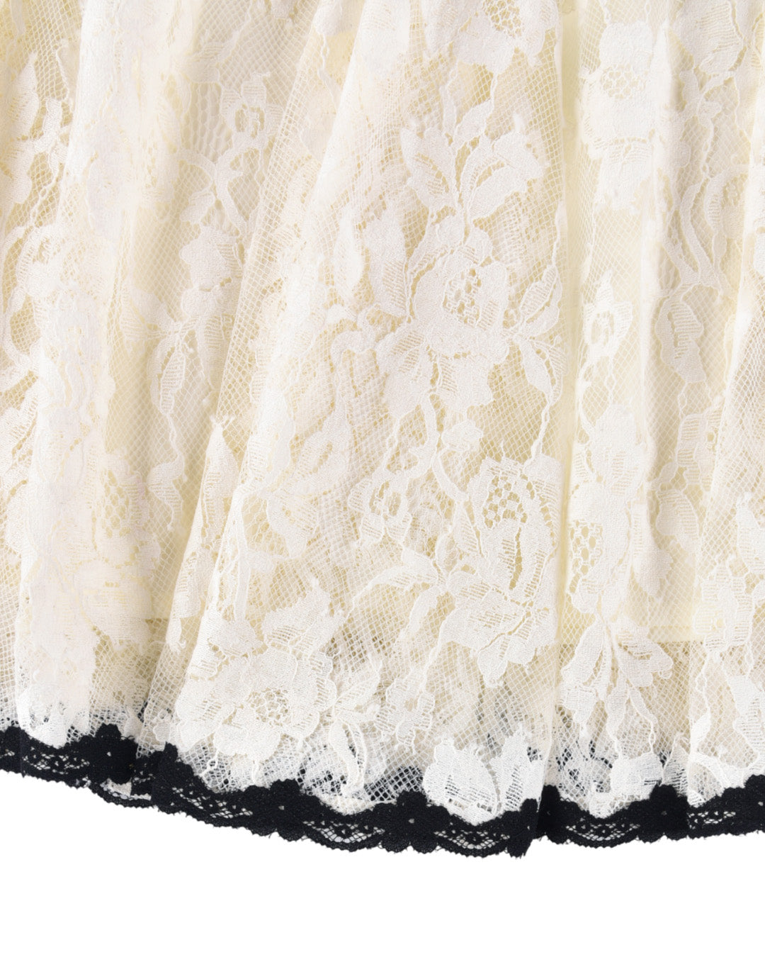 Delilah Skirt - White Lace