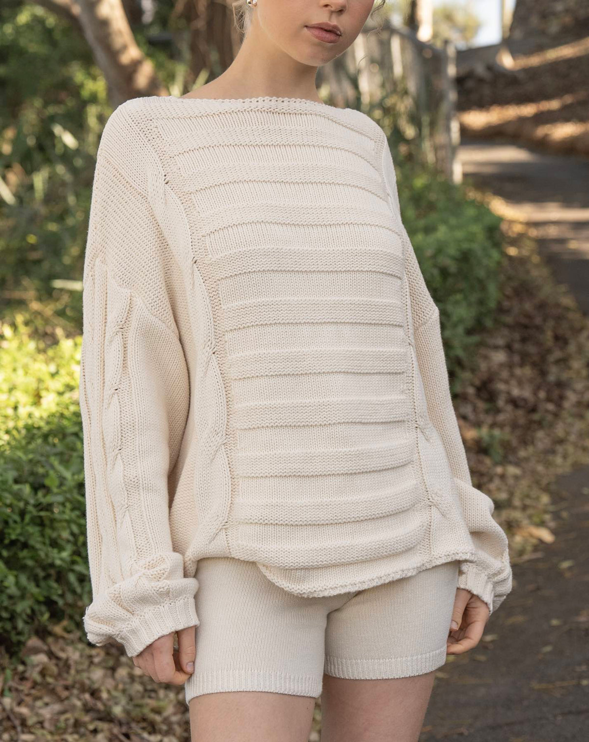 Shore Knit Jumper - Sand