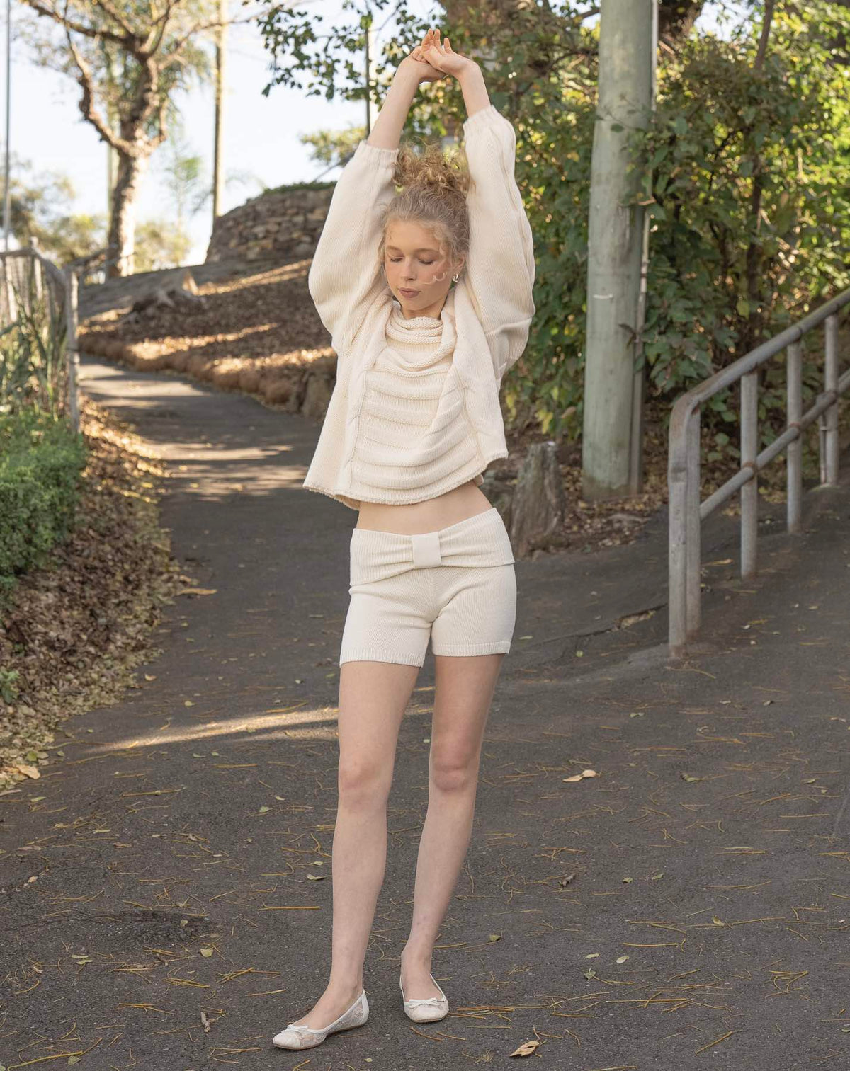 Shore Knit Jumper - Sand