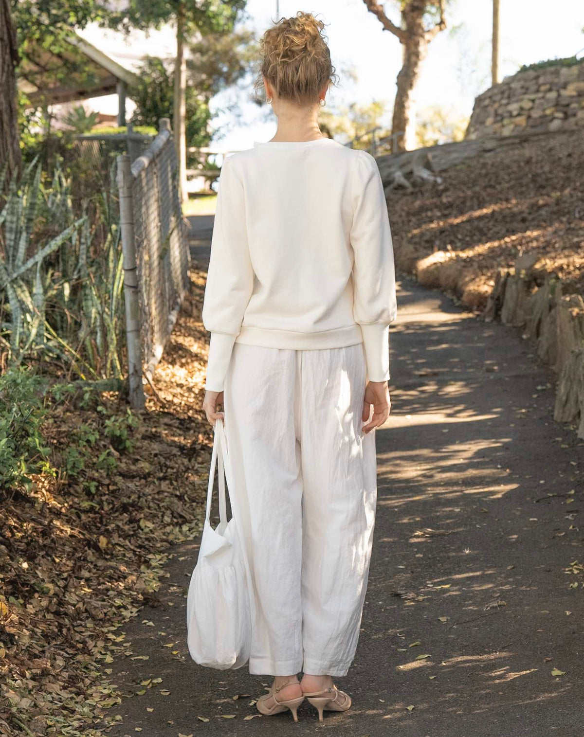 Lilette Crewneck - Cream