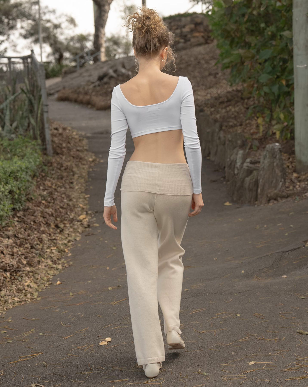 Sweet Bow Pant - Sand