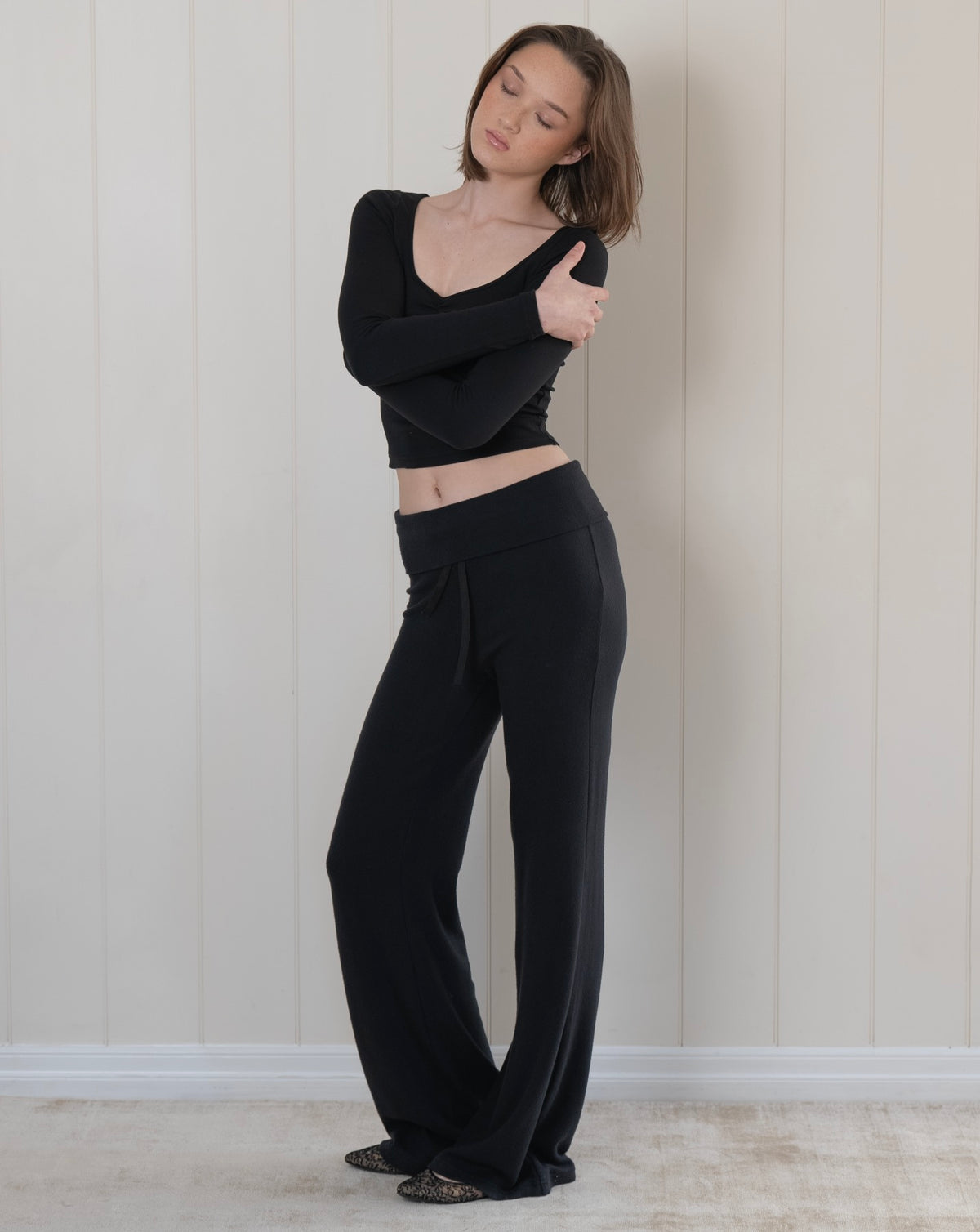 Ultra Soft Lounge Pant - Obsisdian