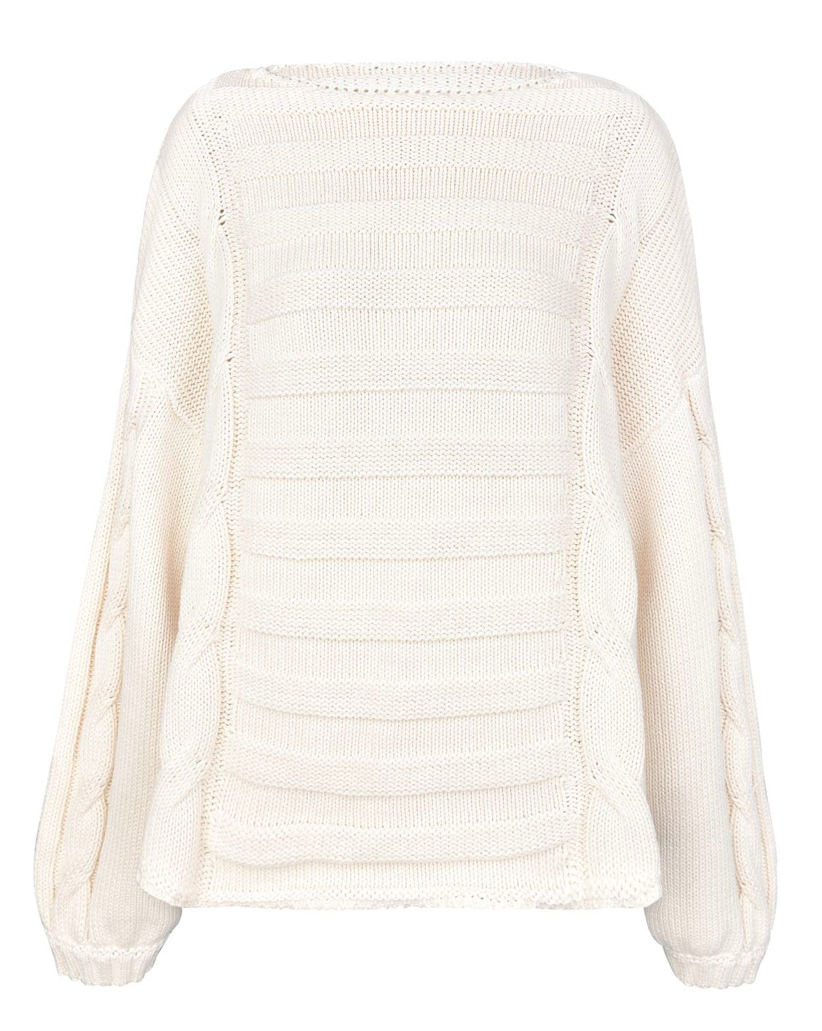 Shore Knit Jumper - Sand