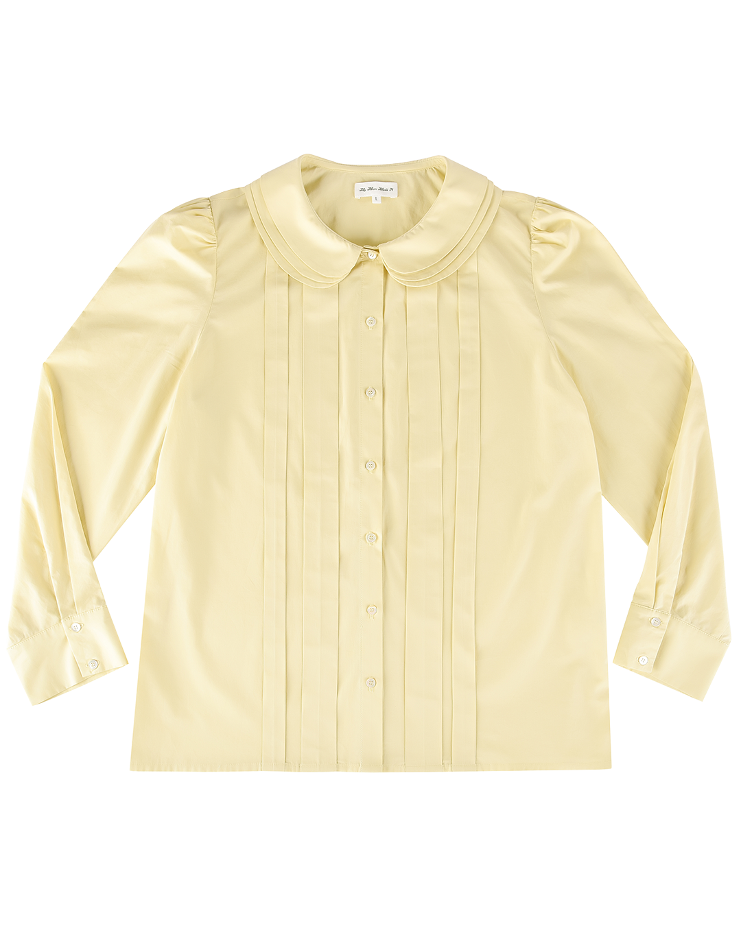 Tiered Collar School Shirt Butternut