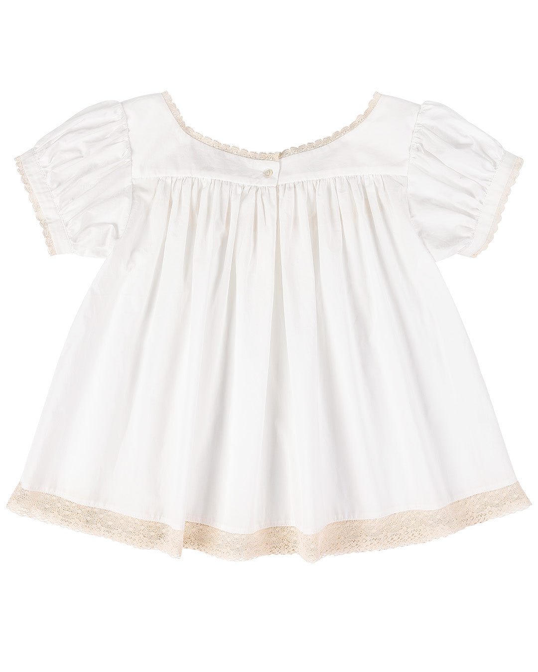 Lucienne Cotton Blouse - White