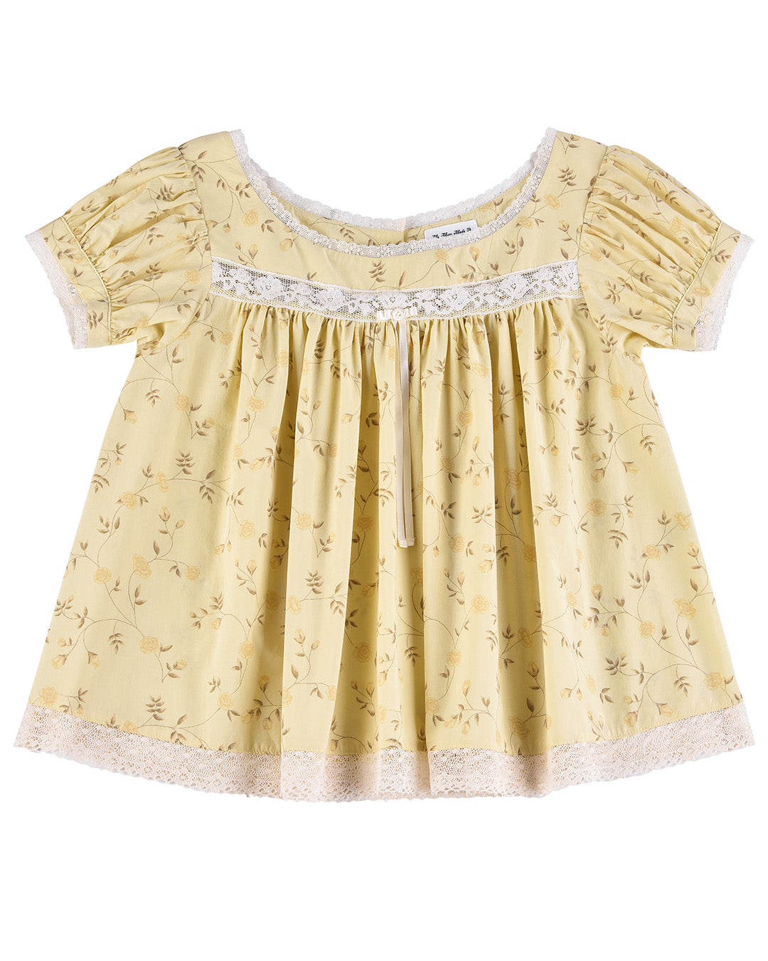 Lucienne Cotton Blouse Dream Vine