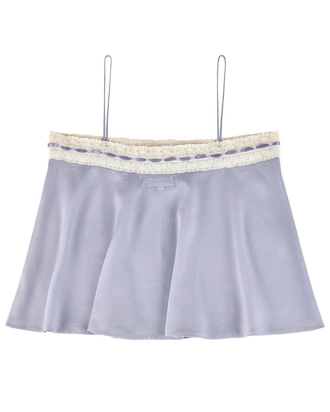 Tops: Lace Ribbon Cami - wisteria - My mum made it – MY MUM MADE IT
