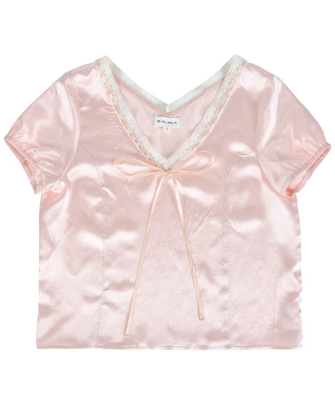 Tops: Lace Sola Top - Electra Blush - My mum made it – MY MUM MADE IT