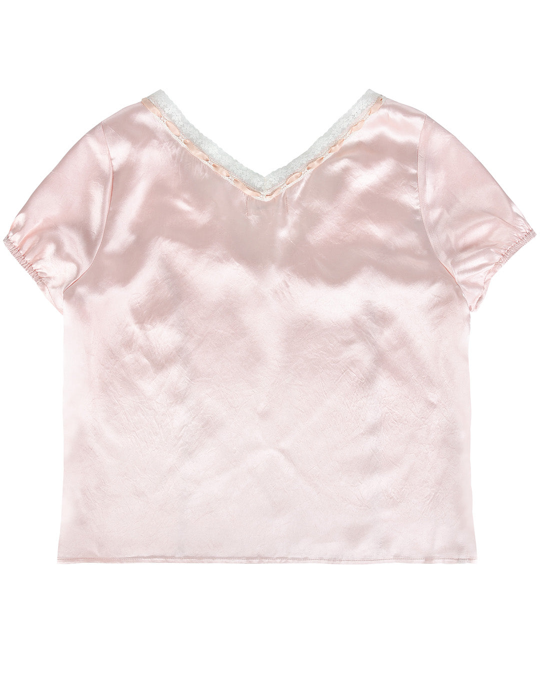 Tops: Lace Sola Top - Electra Blush - My mum made it – MY MUM MADE IT