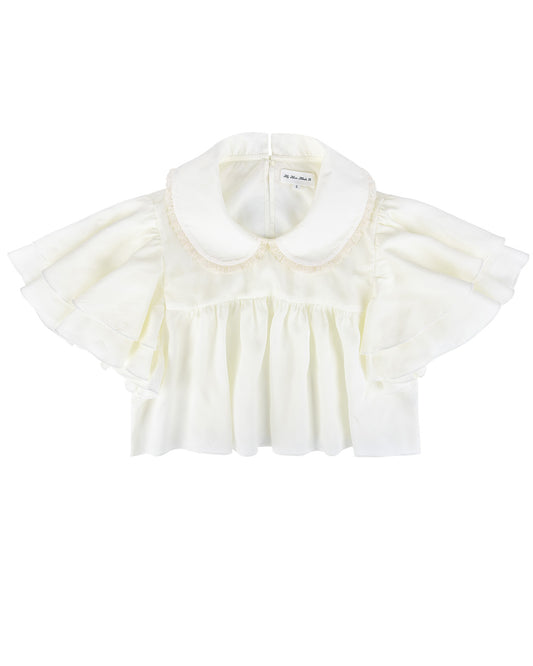 Heir Blouse - Vintage White