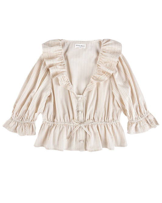 Seafarer Top - Sunday Stripe