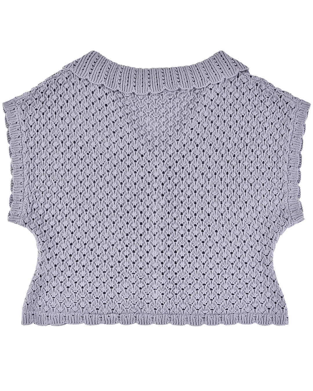 Tops: Daisychain Knit Top - Wisteria - My mum made it – MY MUM MADE IT