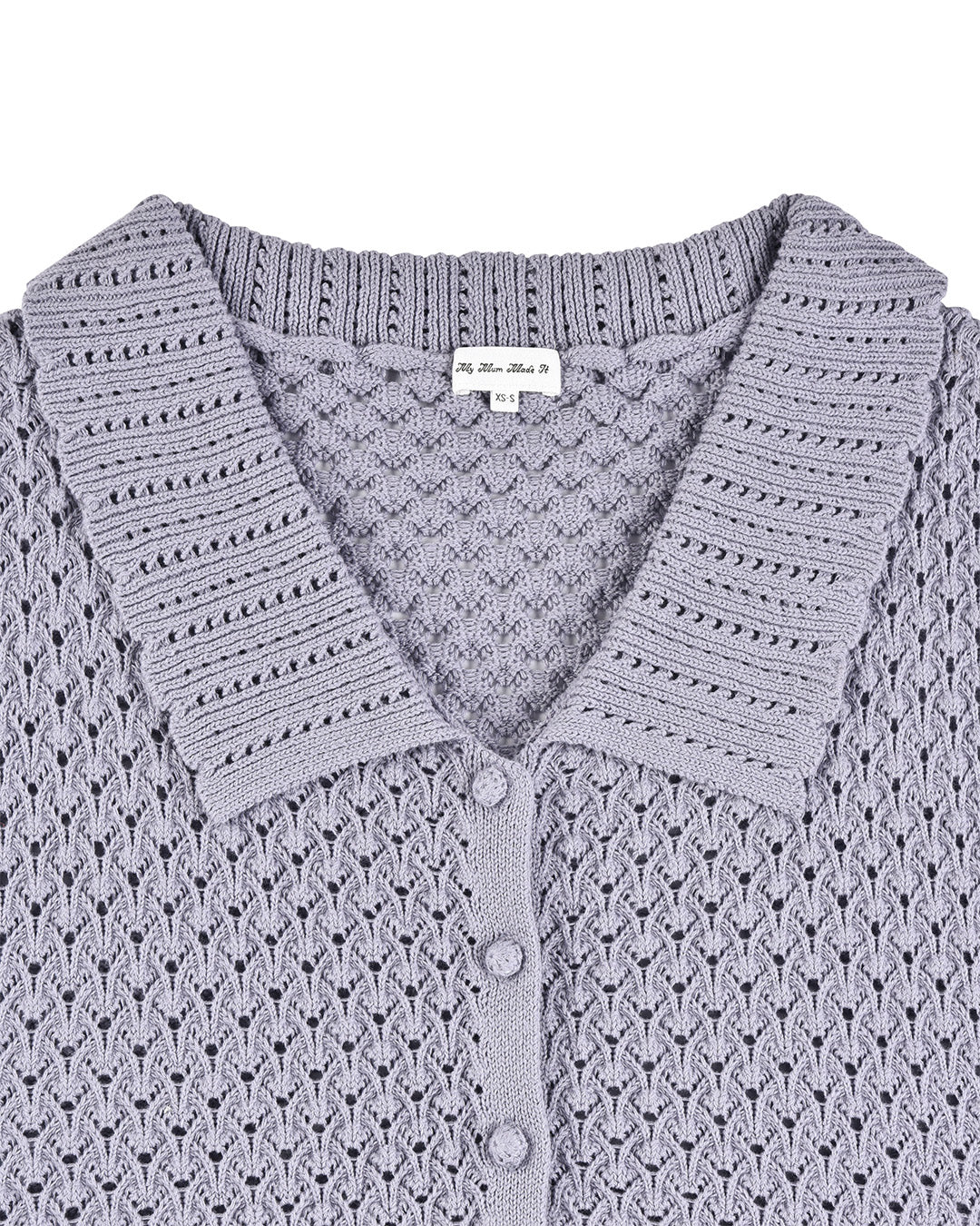 Daisychain Knit Top - Wisteria