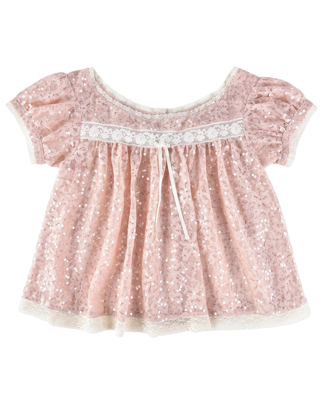 Lucienne Blouse - Pink Glimmer