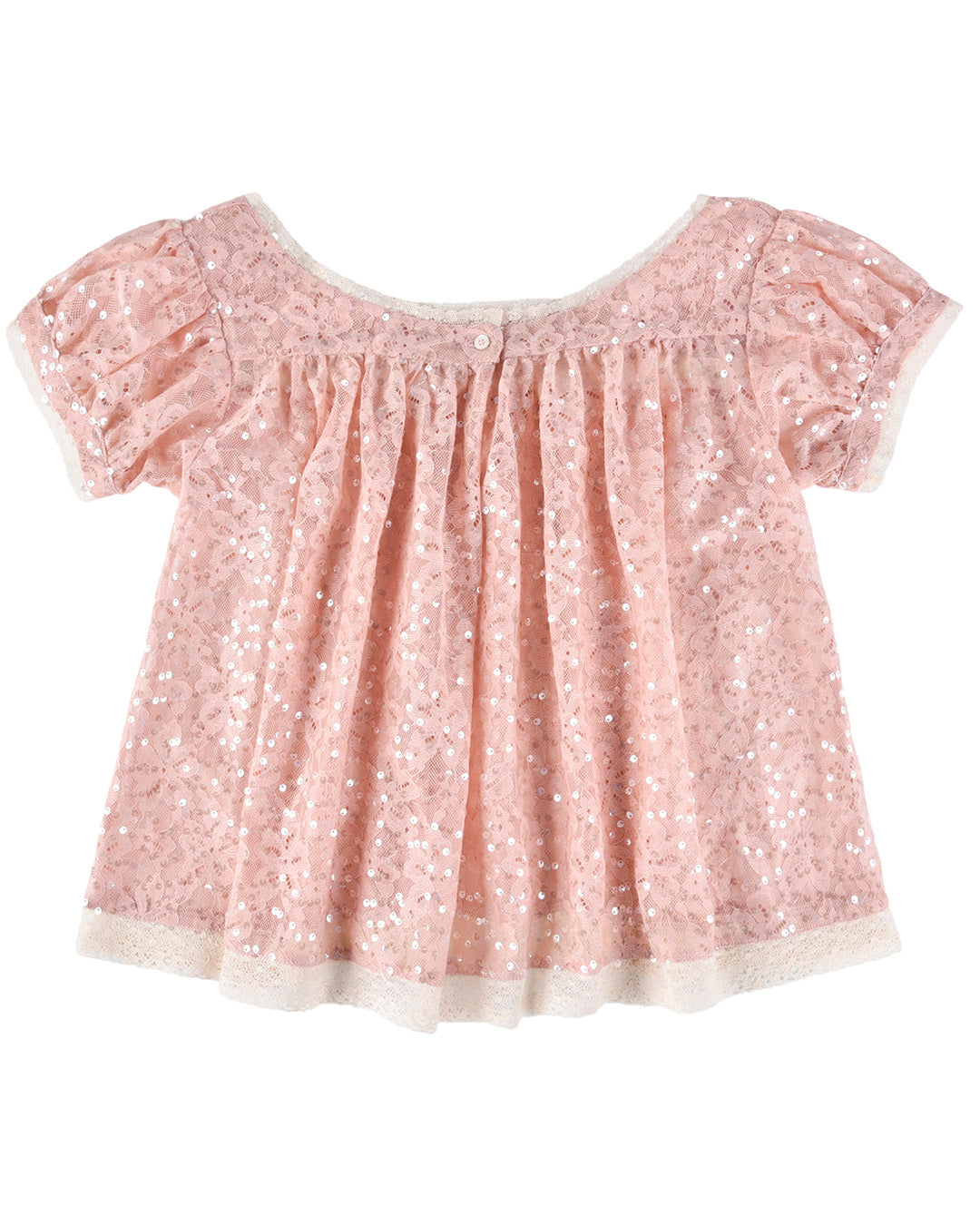 Lucienne Blouse - Pink Glimmer