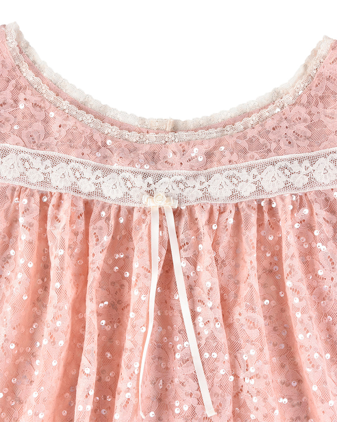 Lucienne Blouse - Pink Glimmer