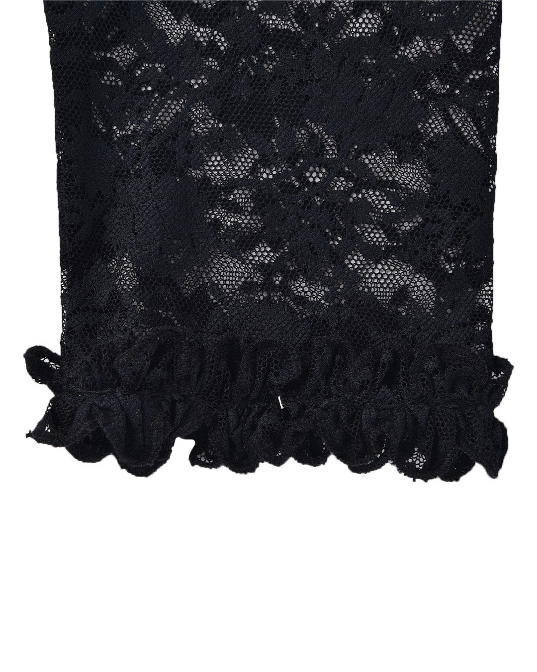 Lace Poem Top - Black