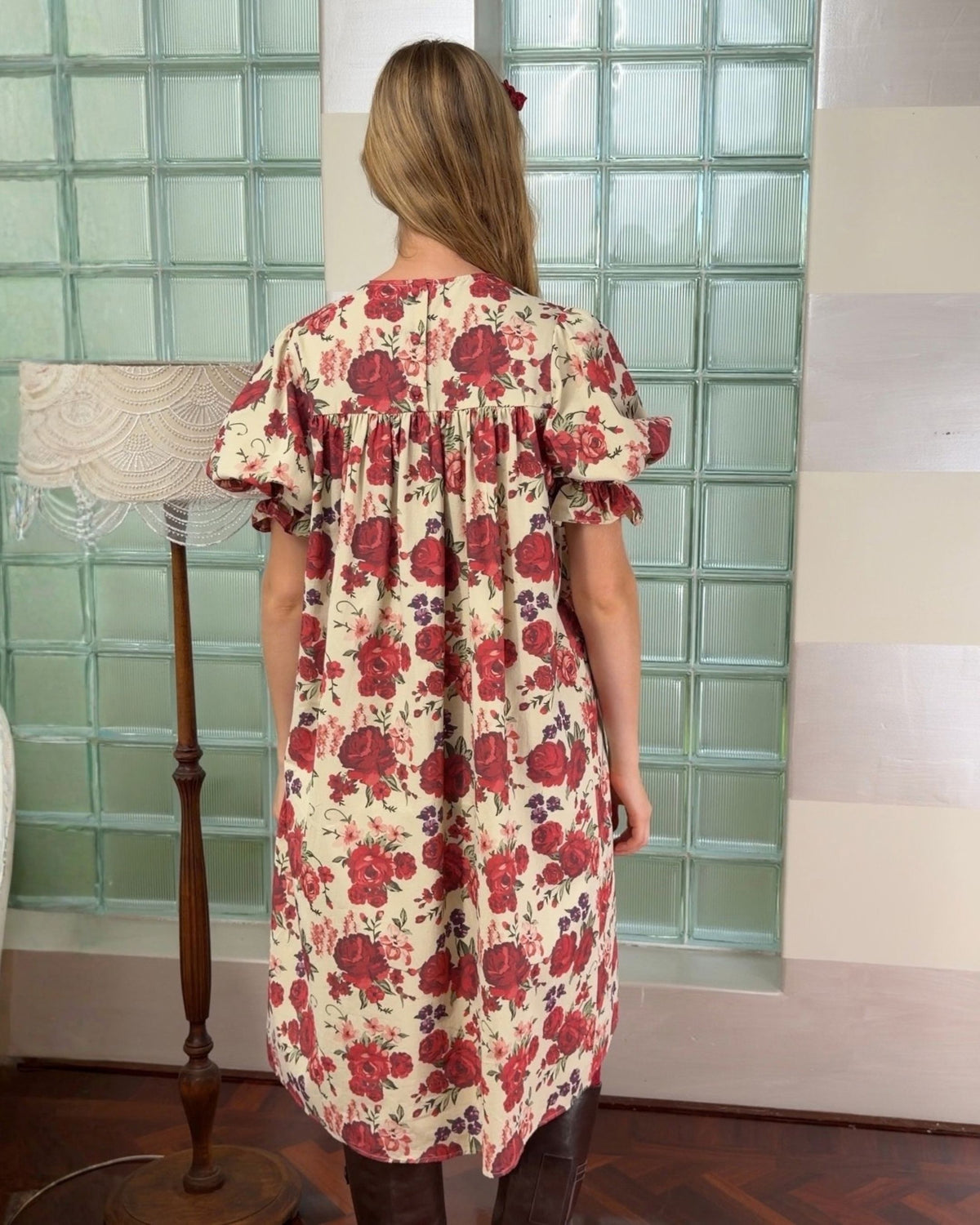 Babydoll Maxi Dress - Ever After