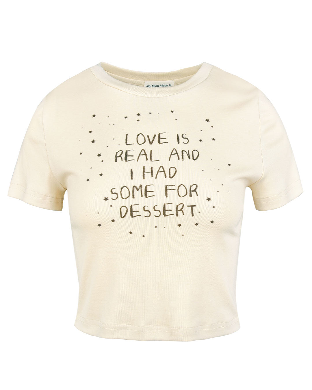 Love is Real Baby Tee