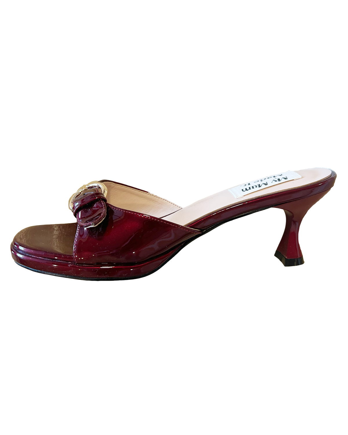 Wine 2025 kitten heels