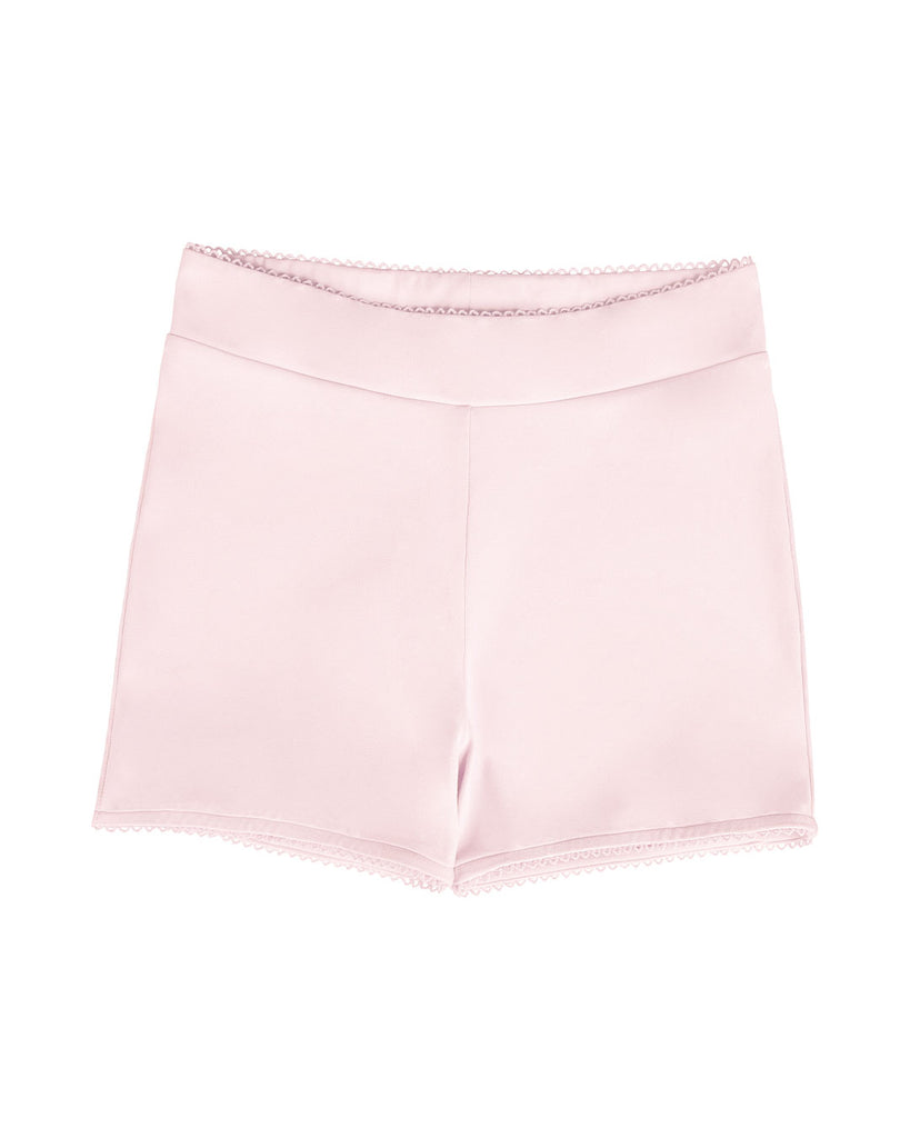 Lily Bloomer Shorts - White - MY MUM MADE IT