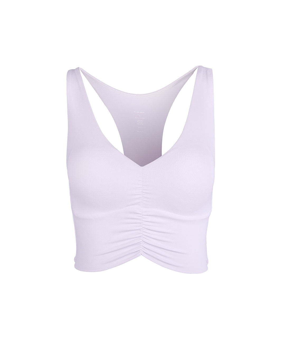 Liberated Sports Crop - Soft Lilac