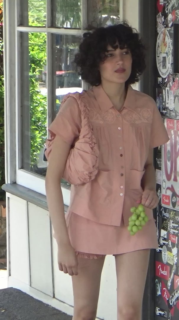 Wrap Bloomer Shorts - Peach – MY MUM MADE IT