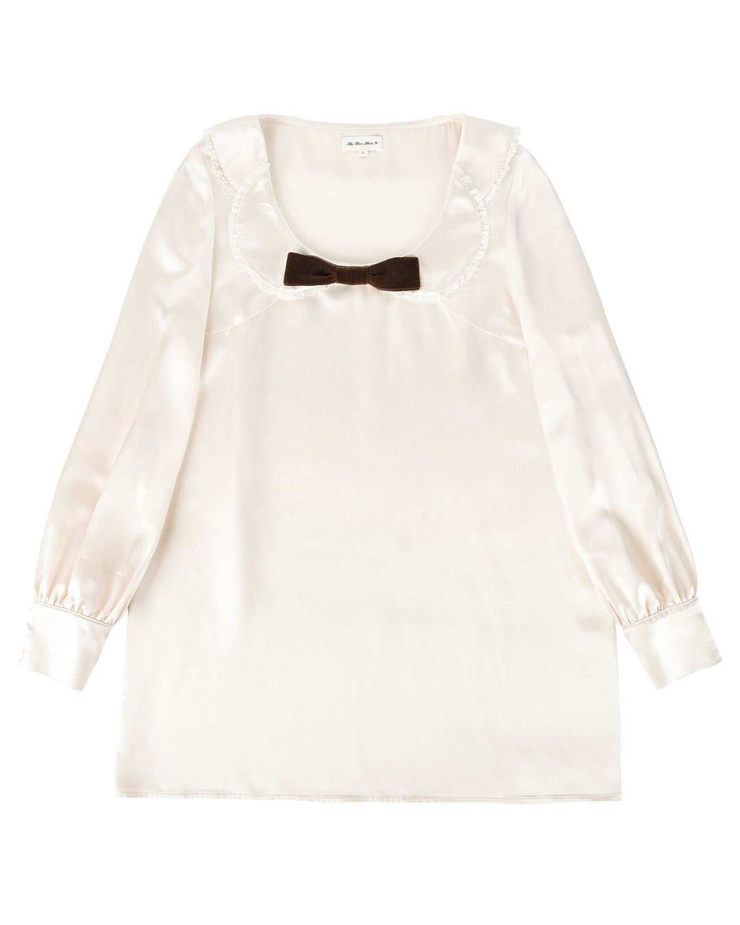Dresses: Celeste Collar Shift Dress - Frost
