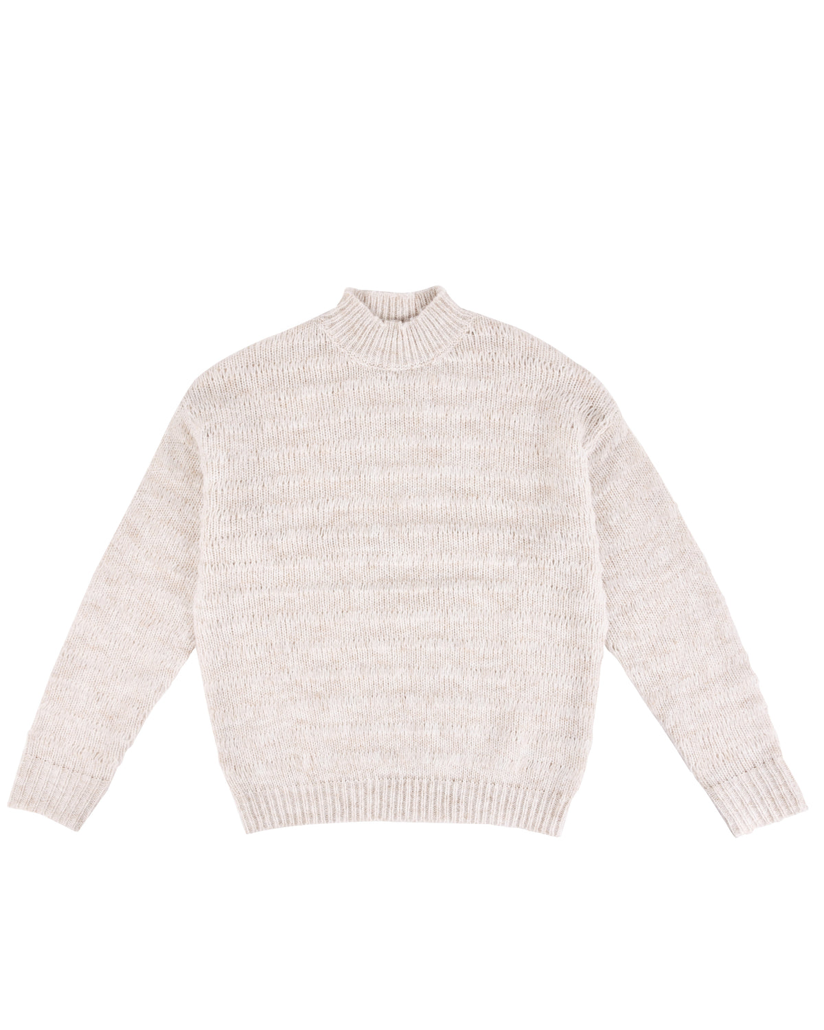 Recycled Knit Dunes Jumper - Sand