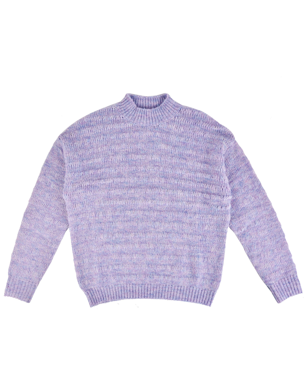 Recycled Knit Dunes Jumper - Fairy Floss