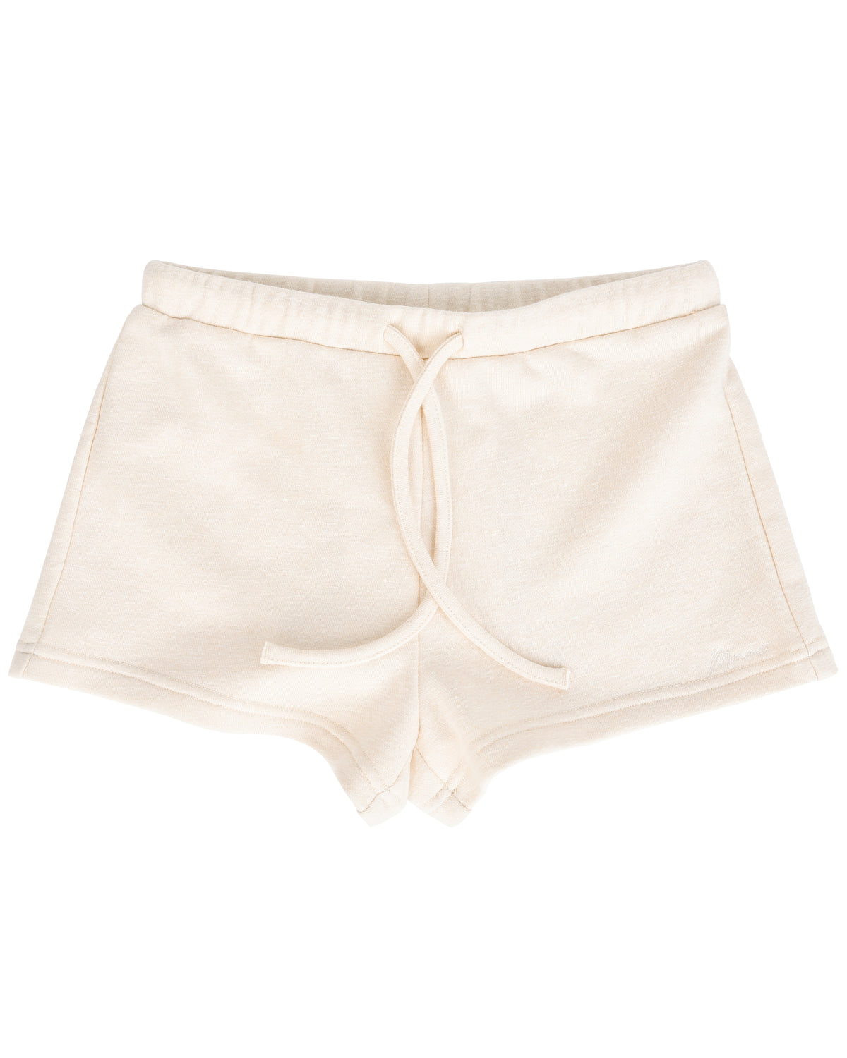 Drawstring Shorts - Cream