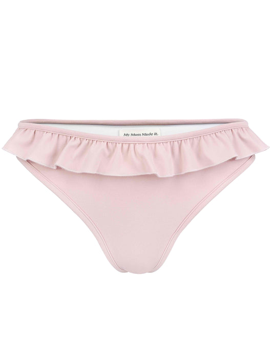 Petunia Swim Briefs - Rose