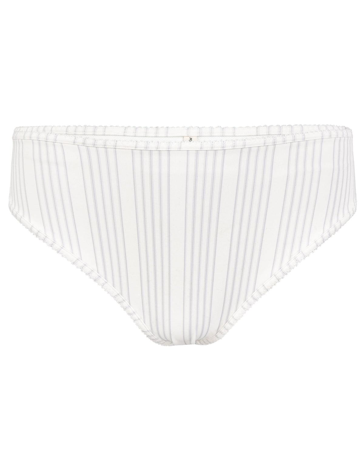 Swim Briefs - Chalk Stripe