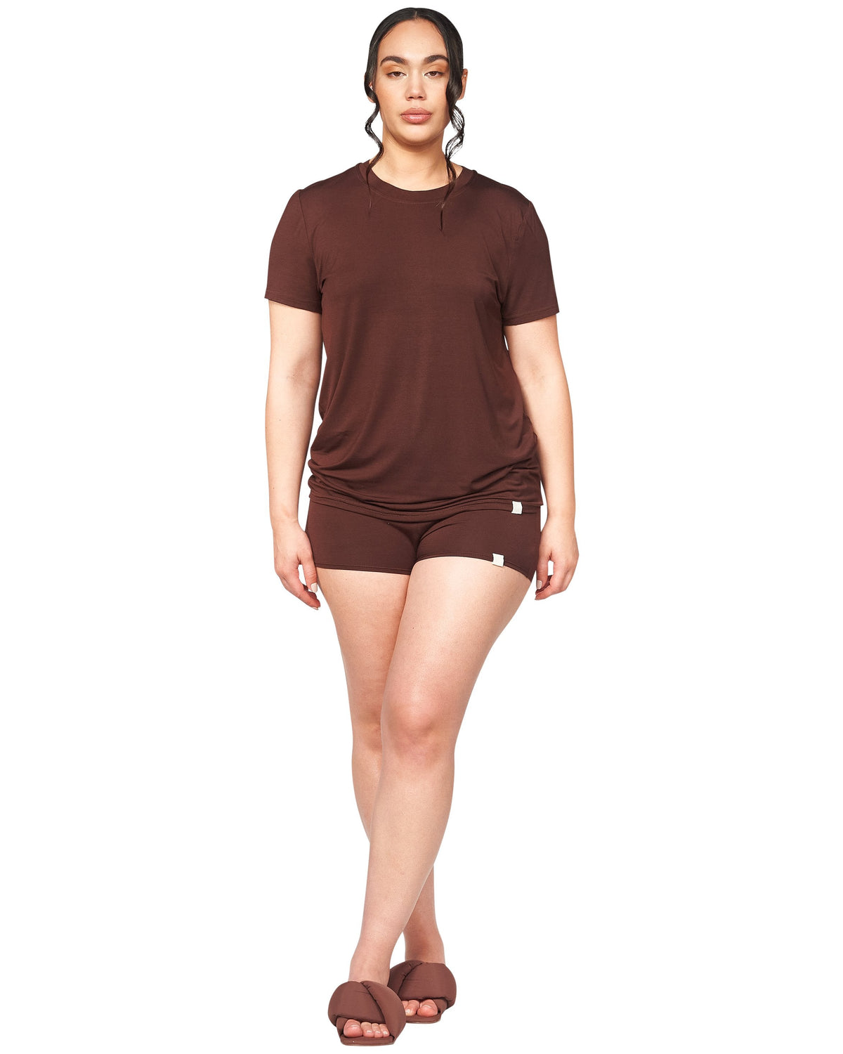 Bamboo Comfy Tee - Cacao