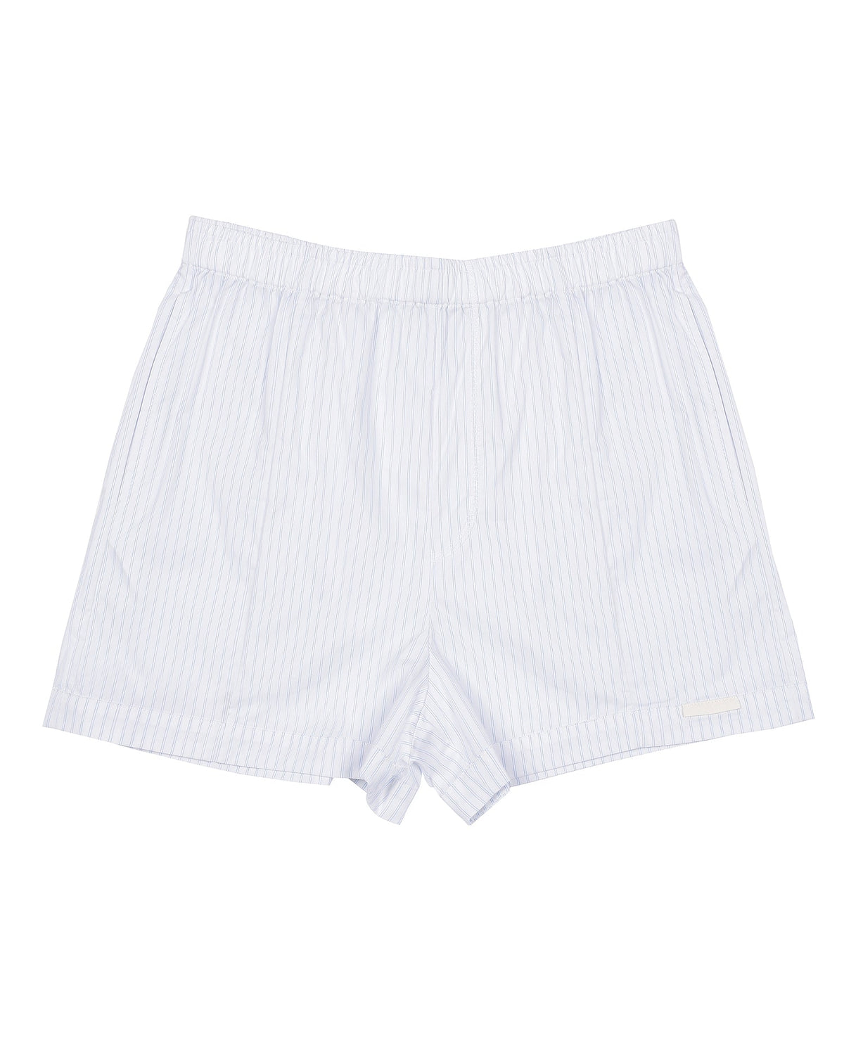 Pin Striped Boxer Shorts - Blue &amp; White