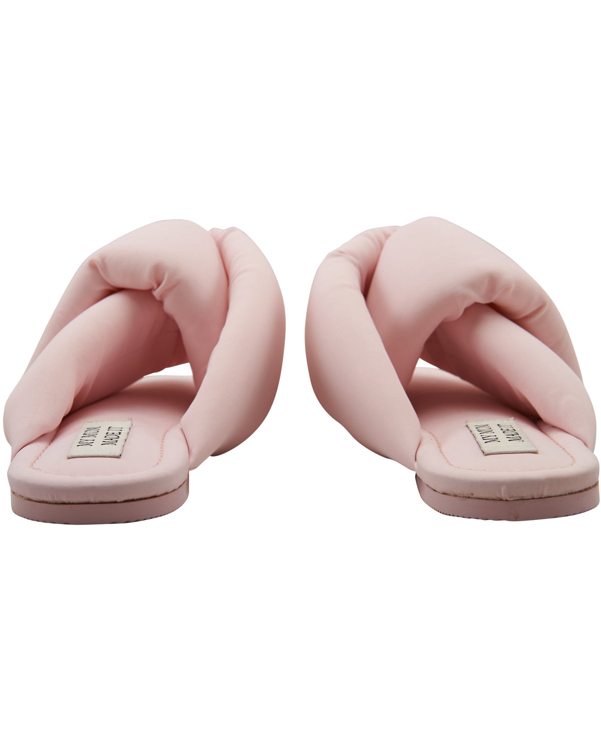 Puffer Slides - Pink