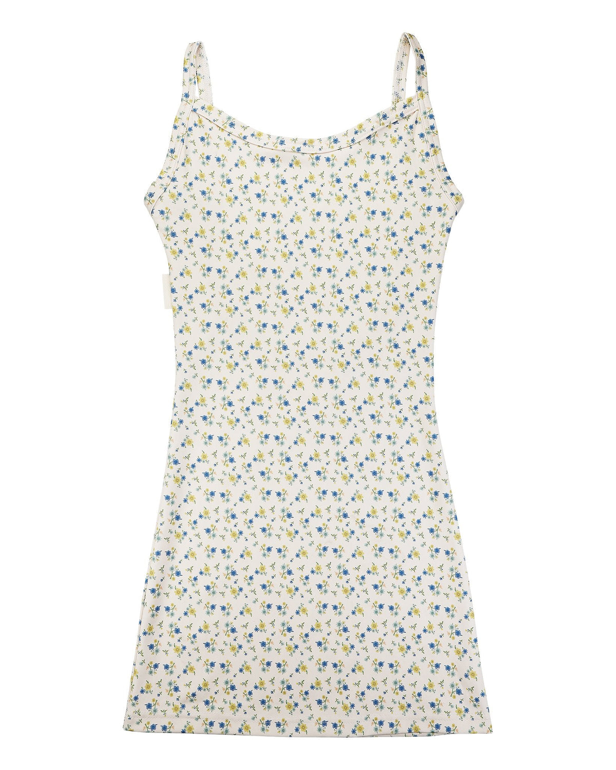 Scoop Back Recycled Cami Dress - Morning Glory